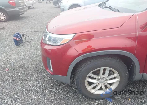 2014 Kia Sorento Lx V6 from USA, damaged, VIN 5XYKT4A73EG547445